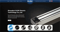 Desktop Screenshot of elemuk.com